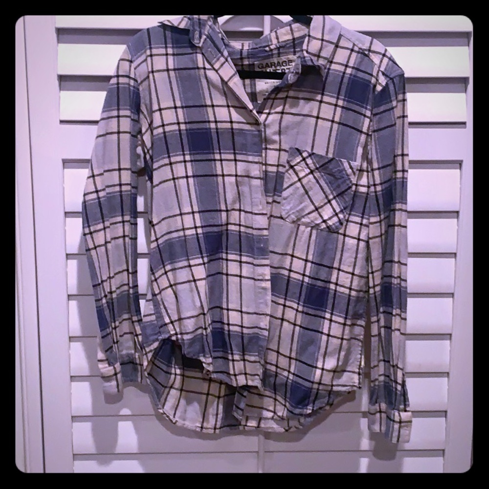 Flannel shirt